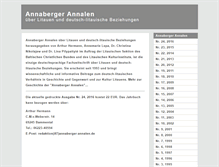 Tablet Screenshot of annaberger-annalen.de
